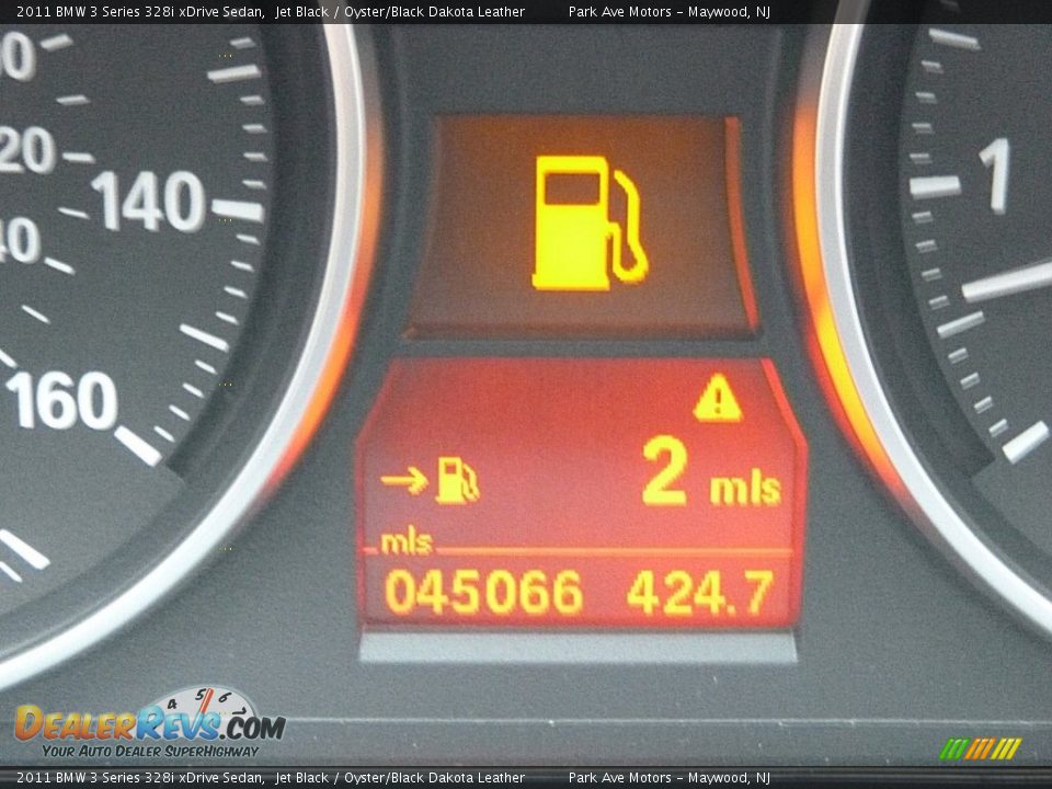 2011 BMW 3 Series 328i xDrive Sedan Jet Black / Oyster/Black Dakota Leather Photo #26