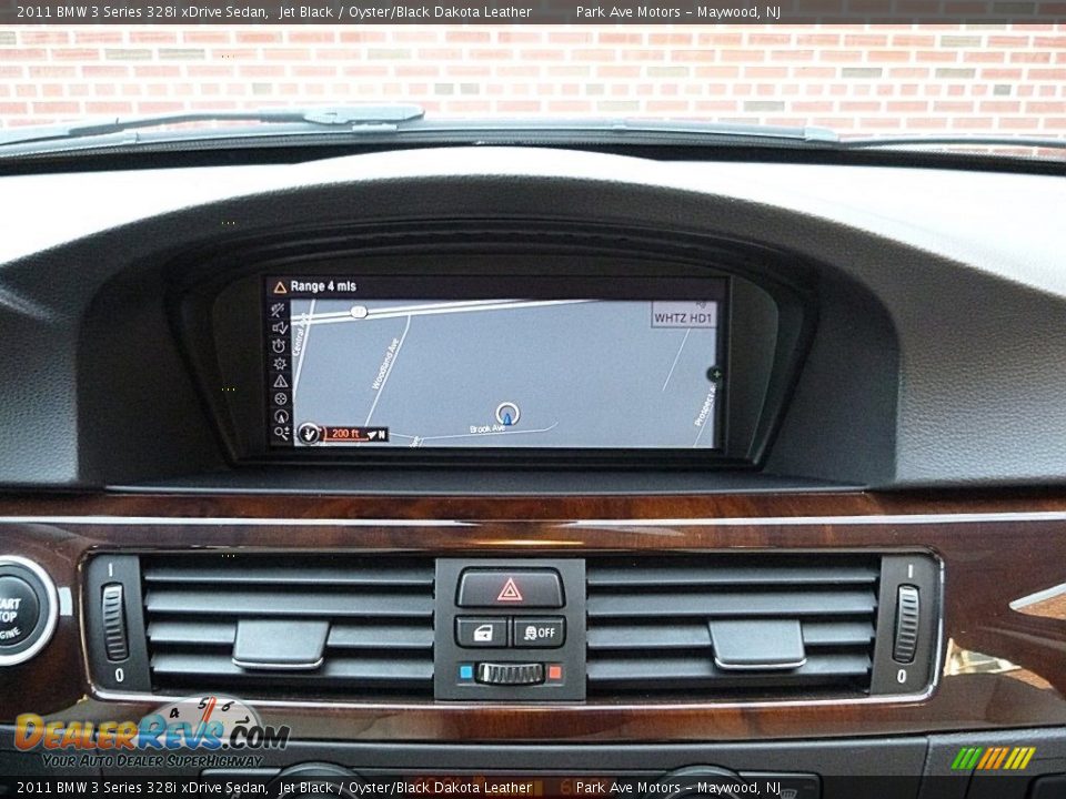 2011 BMW 3 Series 328i xDrive Sedan Jet Black / Oyster/Black Dakota Leather Photo #27