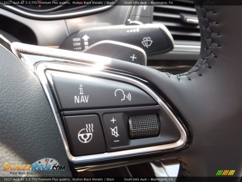 Controls of 2017 Audi A7 3.0 TFSI Premium Plus quattro Photo #27