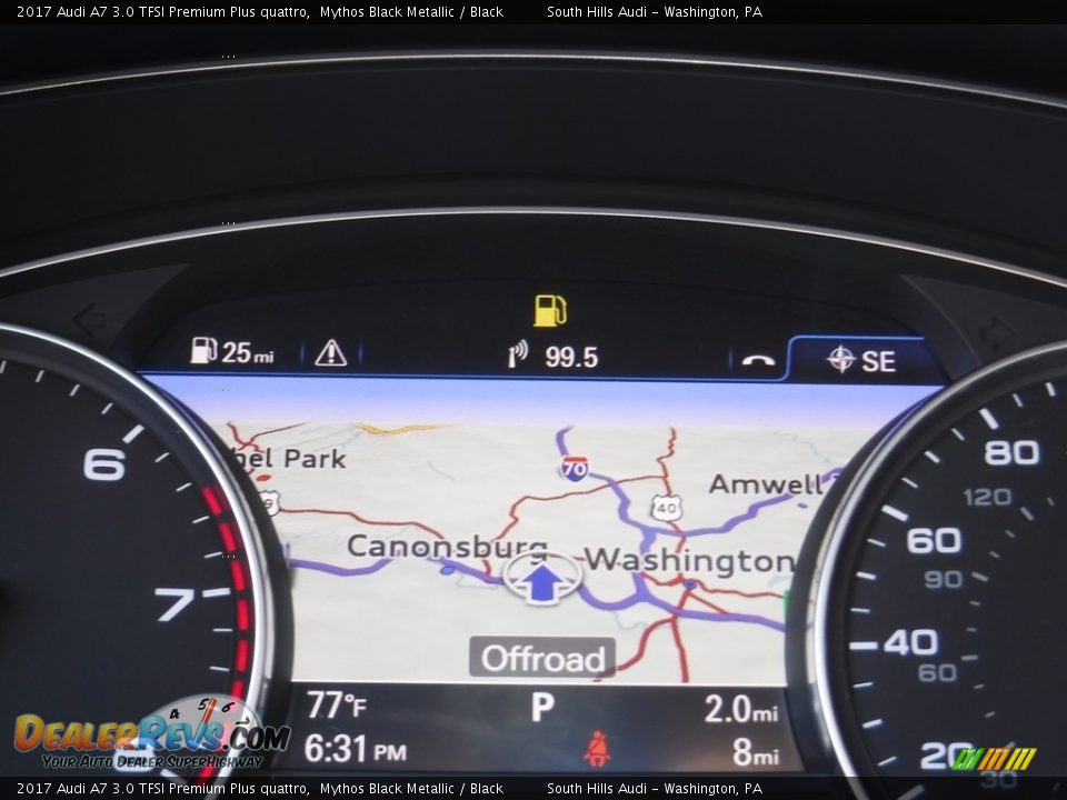 Navigation of 2017 Audi A7 3.0 TFSI Premium Plus quattro Photo #28