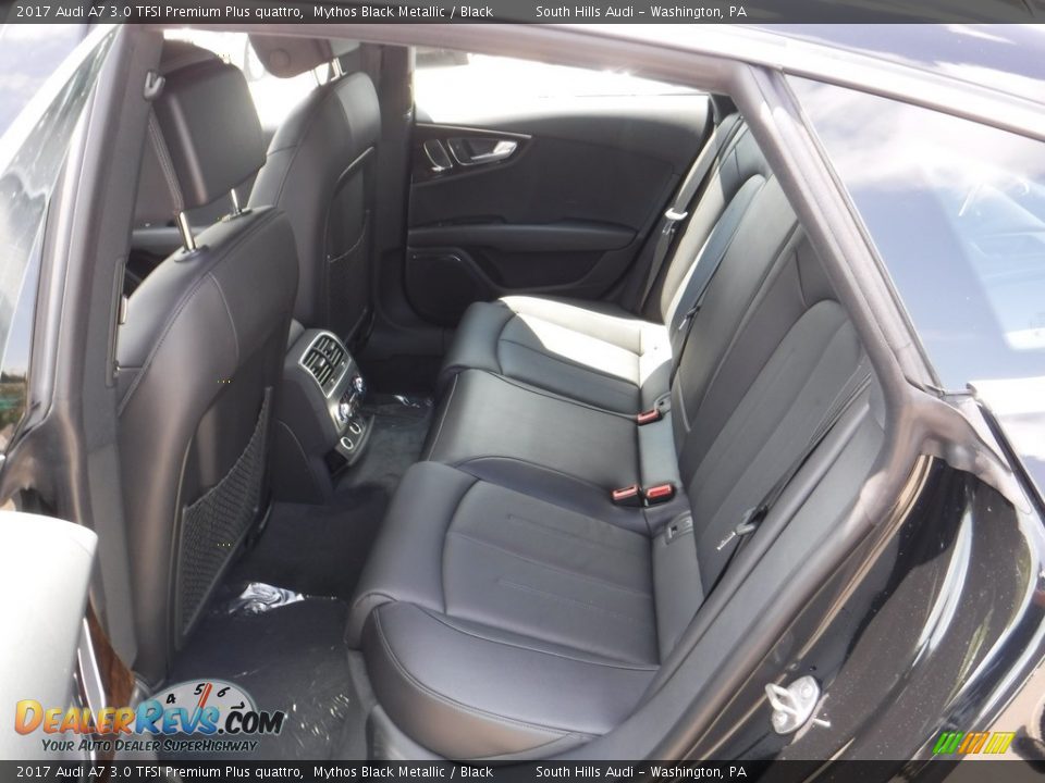 Rear Seat of 2017 Audi A7 3.0 TFSI Premium Plus quattro Photo #31