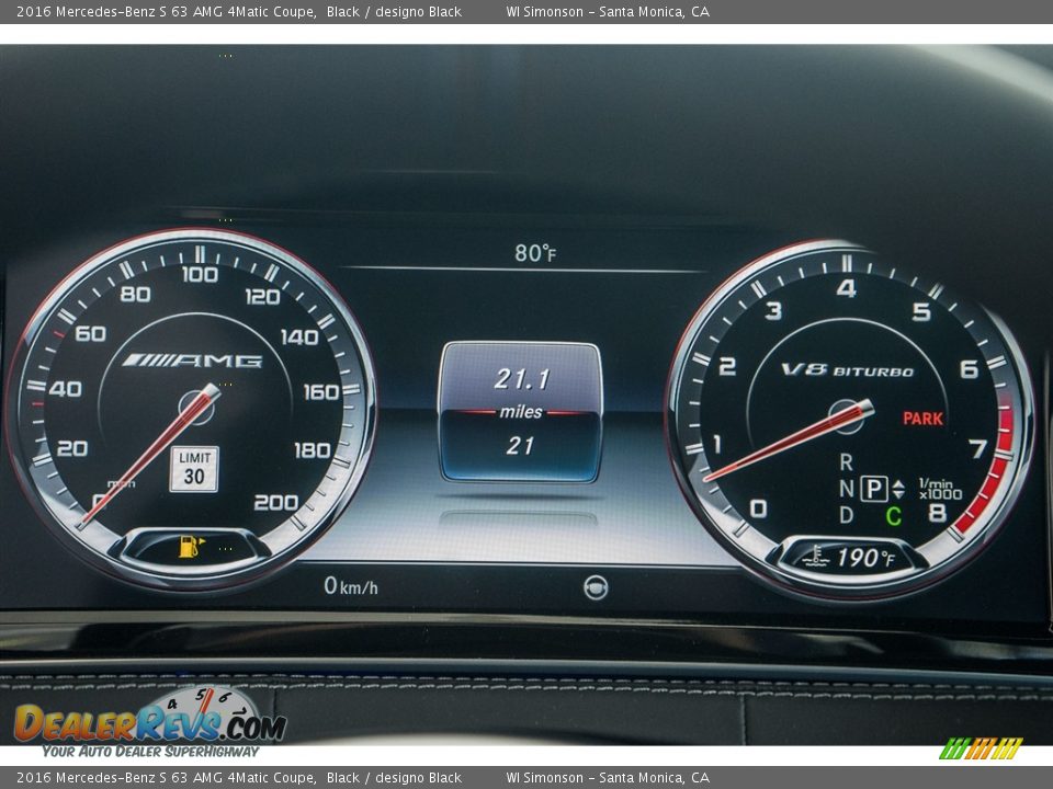 2016 Mercedes-Benz S 63 AMG 4Matic Coupe Black / designo Black Photo #7