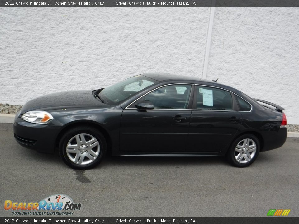 2012 Chevrolet Impala LT Ashen Gray Metallic / Gray Photo #2
