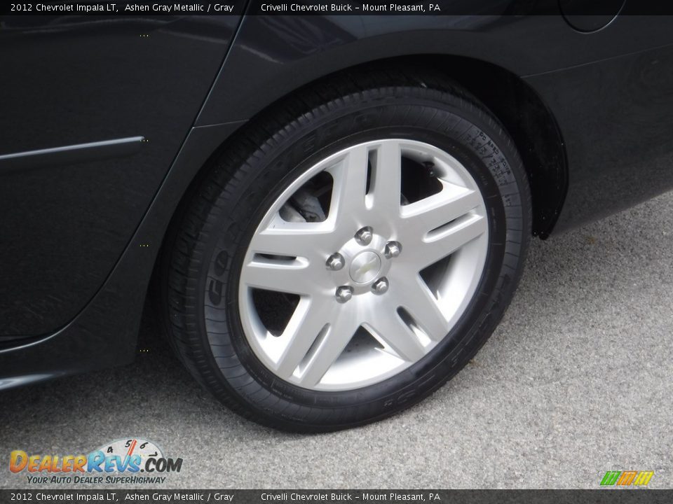 2012 Chevrolet Impala LT Ashen Gray Metallic / Gray Photo #3