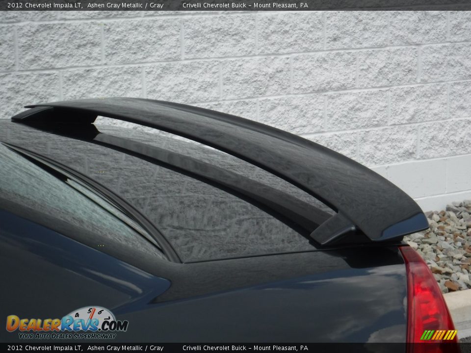 2012 Chevrolet Impala LT Ashen Gray Metallic / Gray Photo #4