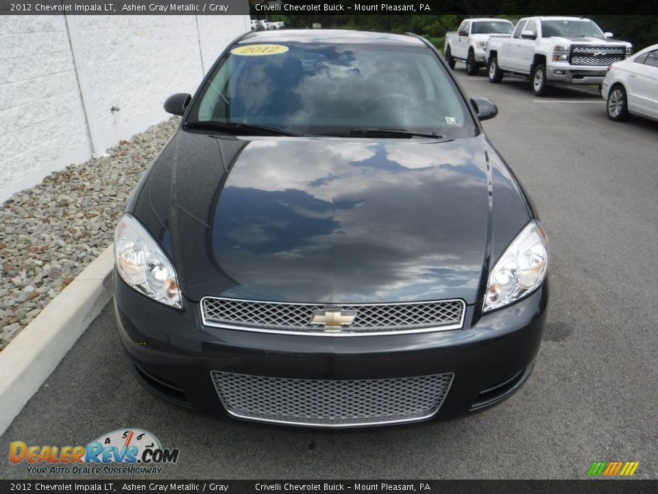 2012 Chevrolet Impala LT Ashen Gray Metallic / Gray Photo #5