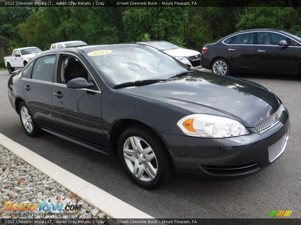 2012 Chevrolet Impala LT Ashen Gray Metallic / Gray Photo #6