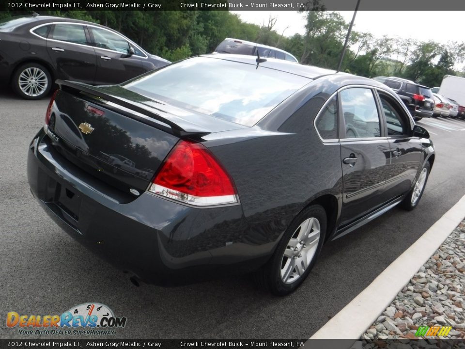 2012 Chevrolet Impala LT Ashen Gray Metallic / Gray Photo #7