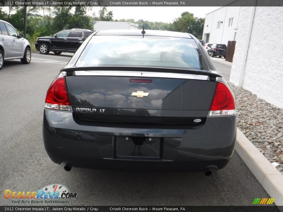 2012 Chevrolet Impala LT Ashen Gray Metallic / Gray Photo #8