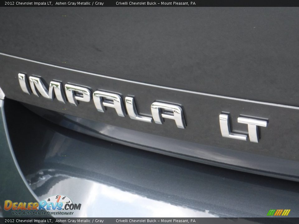 2012 Chevrolet Impala LT Ashen Gray Metallic / Gray Photo #9