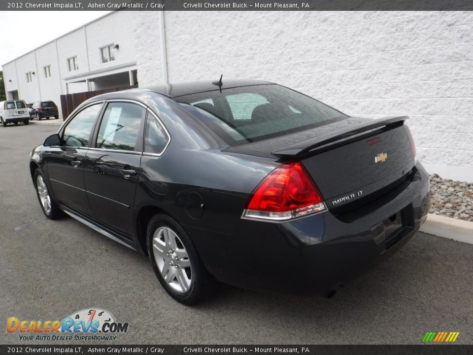 2012 Chevrolet Impala LT Ashen Gray Metallic / Gray Photo #10