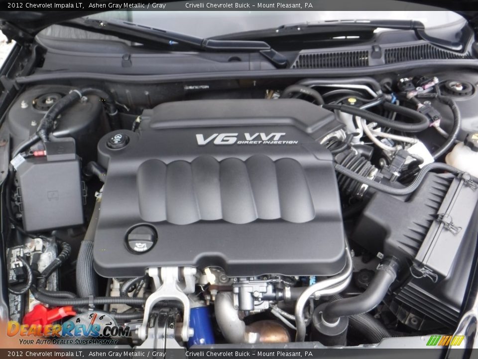 2012 Chevrolet Impala LT Ashen Gray Metallic / Gray Photo #11