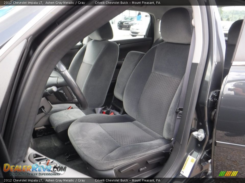 2012 Chevrolet Impala LT Ashen Gray Metallic / Gray Photo #13