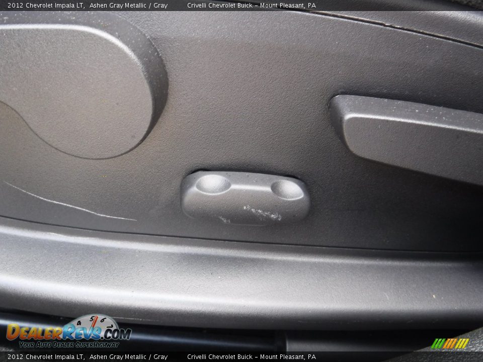 2012 Chevrolet Impala LT Ashen Gray Metallic / Gray Photo #14