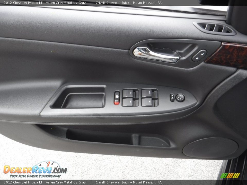 2012 Chevrolet Impala LT Ashen Gray Metallic / Gray Photo #15
