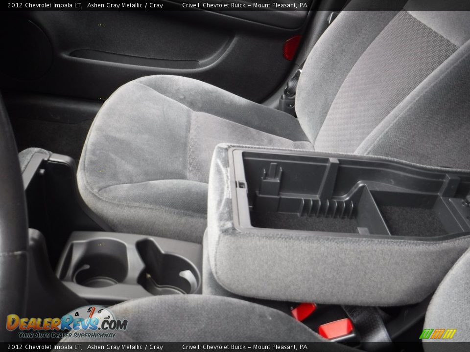 2012 Chevrolet Impala LT Ashen Gray Metallic / Gray Photo #20