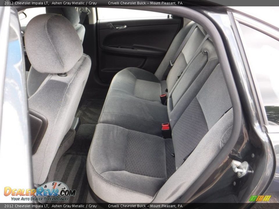 2012 Chevrolet Impala LT Ashen Gray Metallic / Gray Photo #22