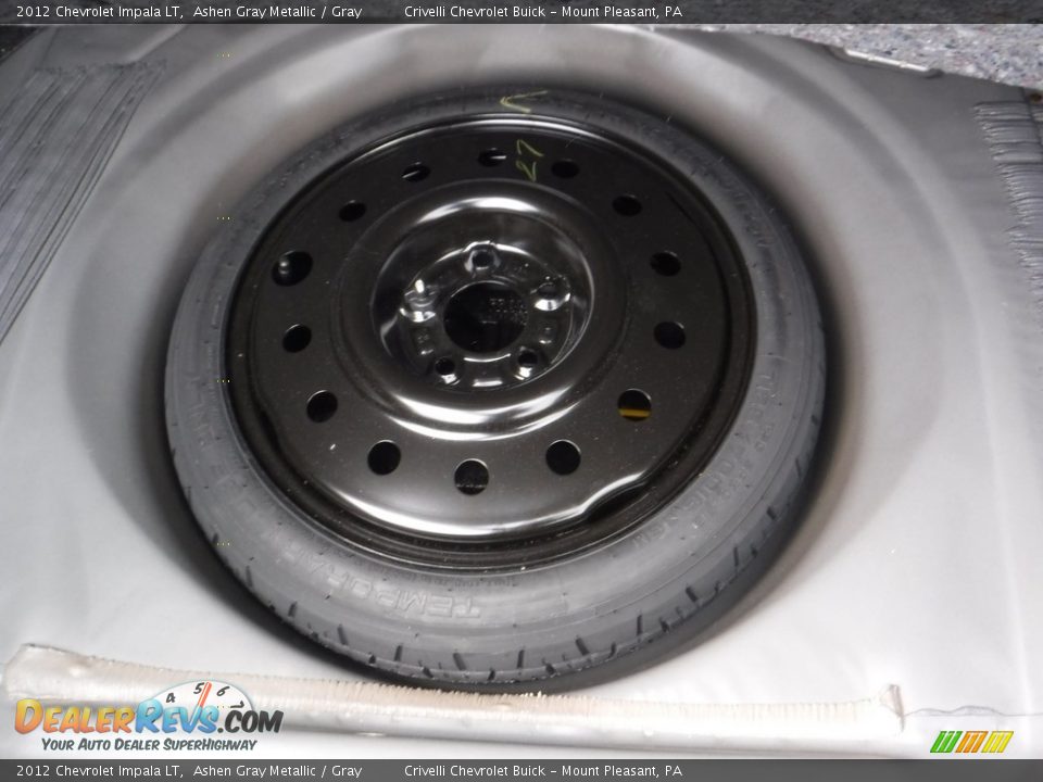 2012 Chevrolet Impala LT Ashen Gray Metallic / Gray Photo #24
