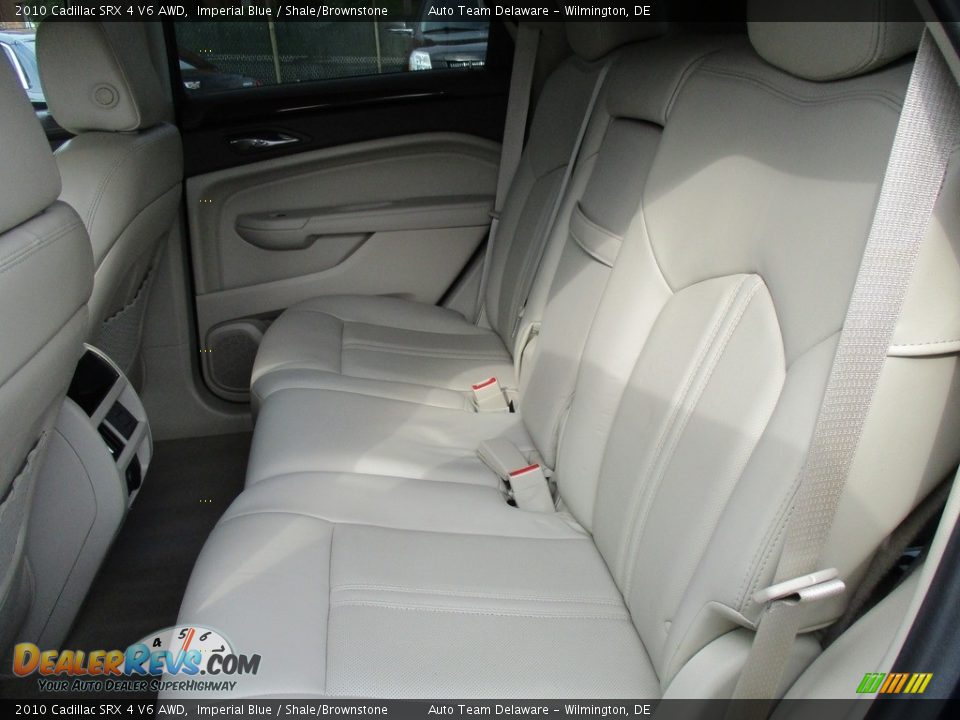 2010 Cadillac SRX 4 V6 AWD Imperial Blue / Shale/Brownstone Photo #21