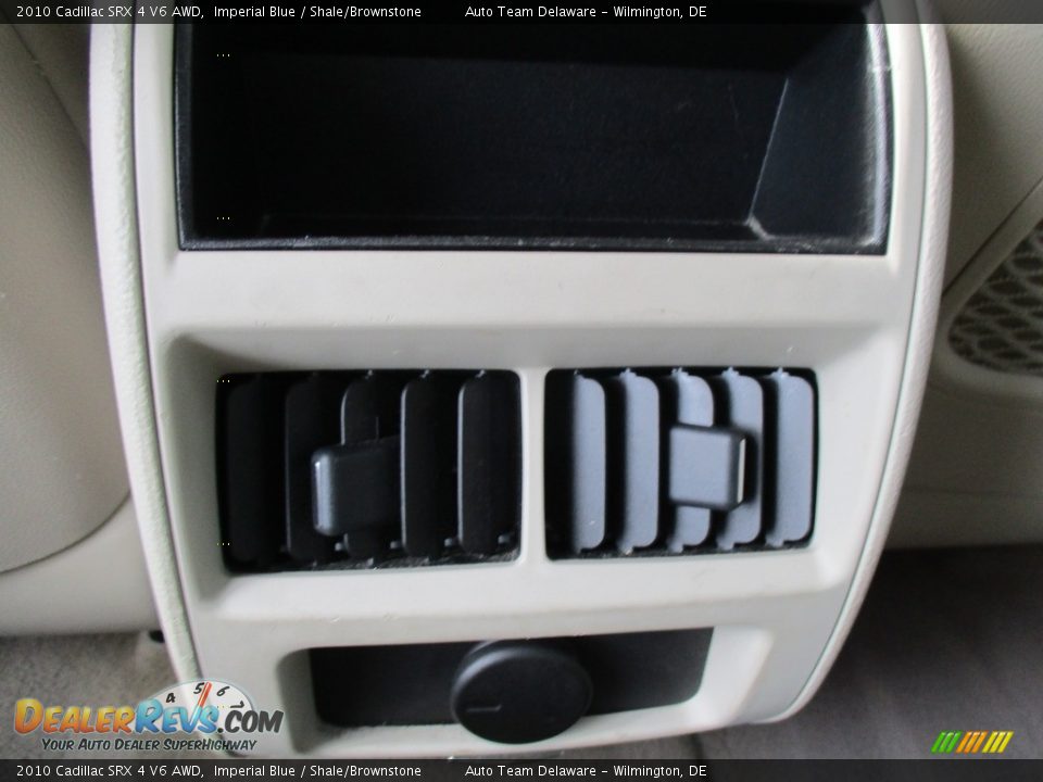 2010 Cadillac SRX 4 V6 AWD Imperial Blue / Shale/Brownstone Photo #22