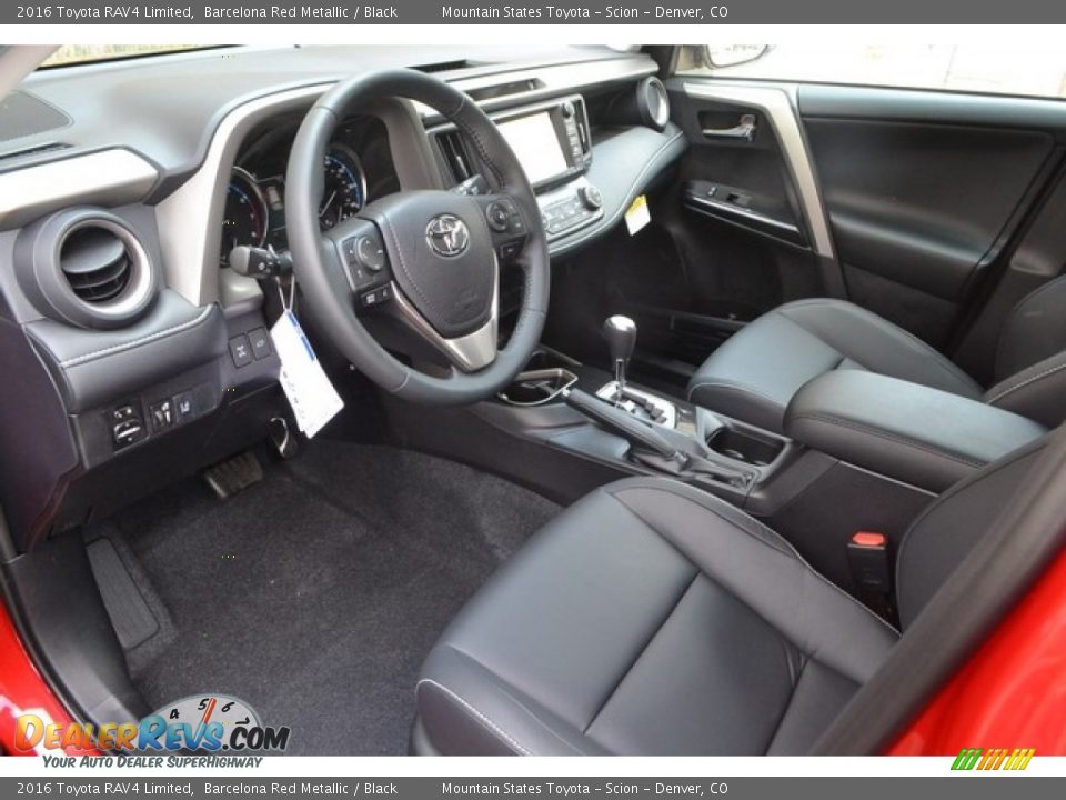 2016 Toyota RAV4 Limited Barcelona Red Metallic / Black Photo #5