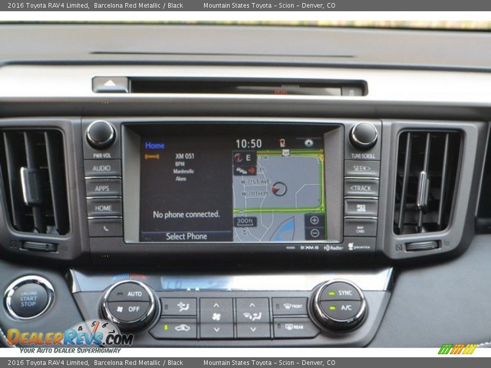 2016 Toyota RAV4 Limited Barcelona Red Metallic / Black Photo #6