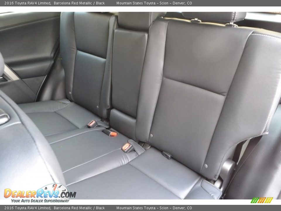 2016 Toyota RAV4 Limited Barcelona Red Metallic / Black Photo #7