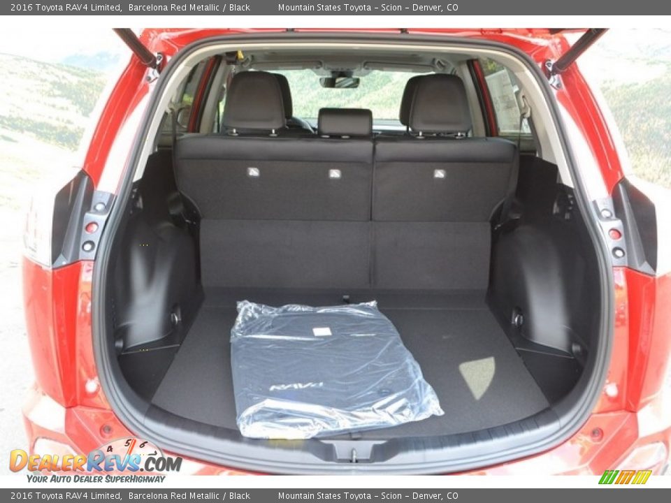 2016 Toyota RAV4 Limited Barcelona Red Metallic / Black Photo #8