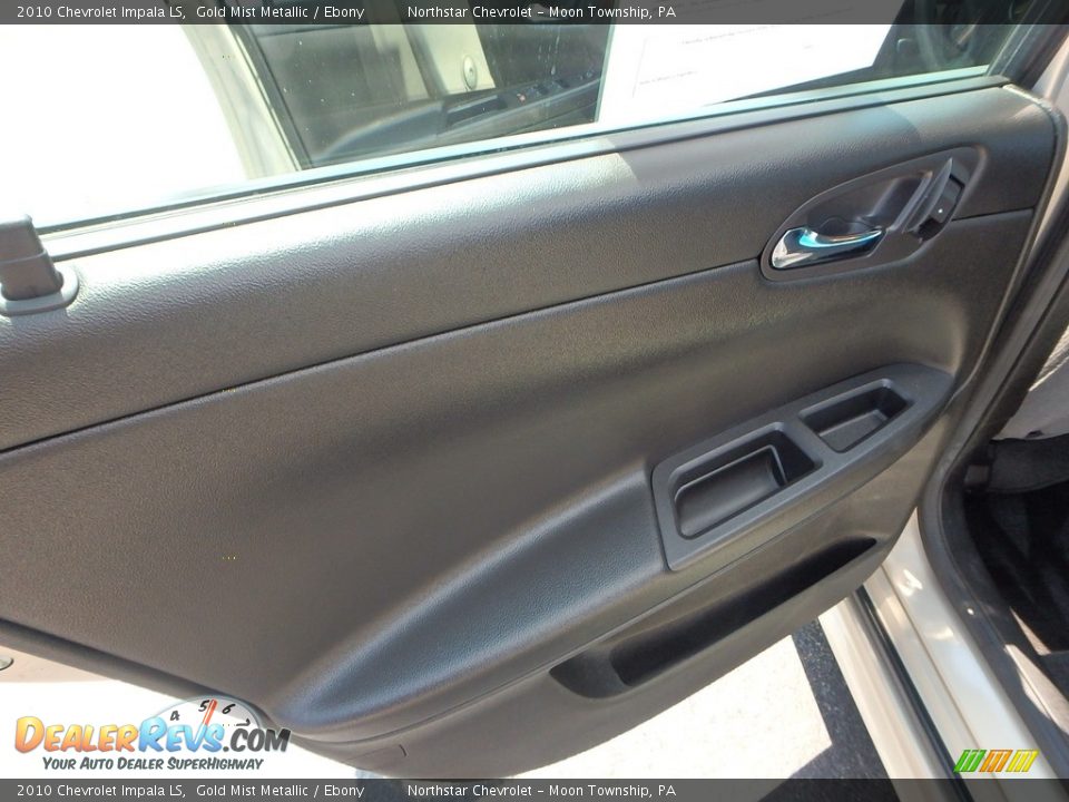 2010 Chevrolet Impala LS Gold Mist Metallic / Ebony Photo #22