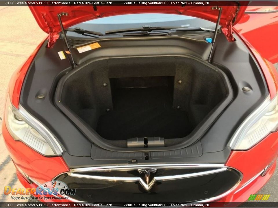 2014 Tesla Model S P85D Performance Trunk Photo #13