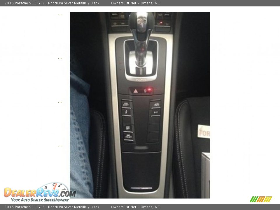 2016 Porsche 911 GT3 Rhodium Silver Metallic / Black Photo #9