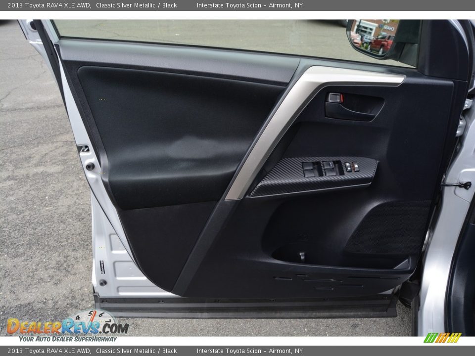 2013 Toyota RAV4 XLE AWD Classic Silver Metallic / Black Photo #7