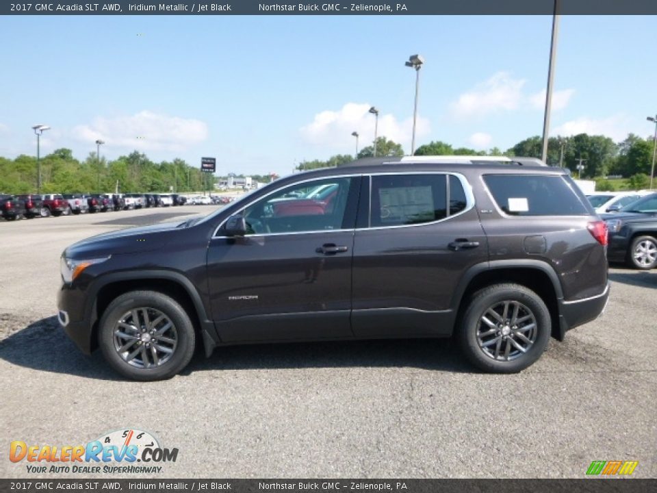 Iridium Metallic 2017 GMC Acadia SLT AWD Photo #2