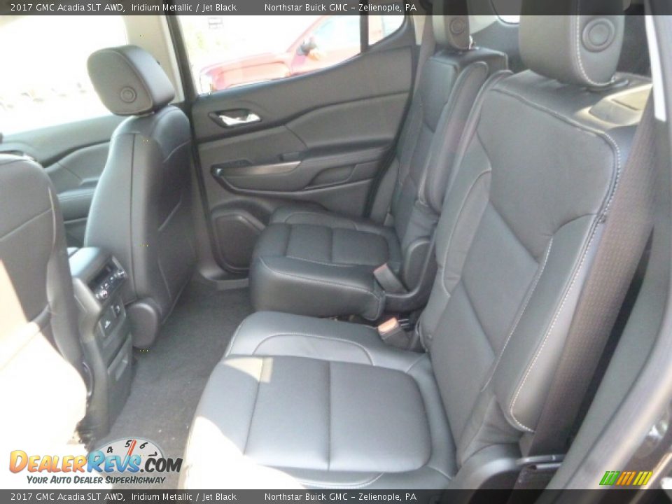 2017 GMC Acadia SLT AWD Iridium Metallic / Jet Black Photo #13