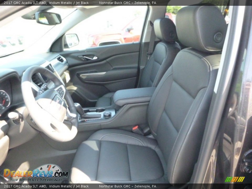 2017 GMC Acadia SLT AWD Iridium Metallic / Jet Black Photo #15