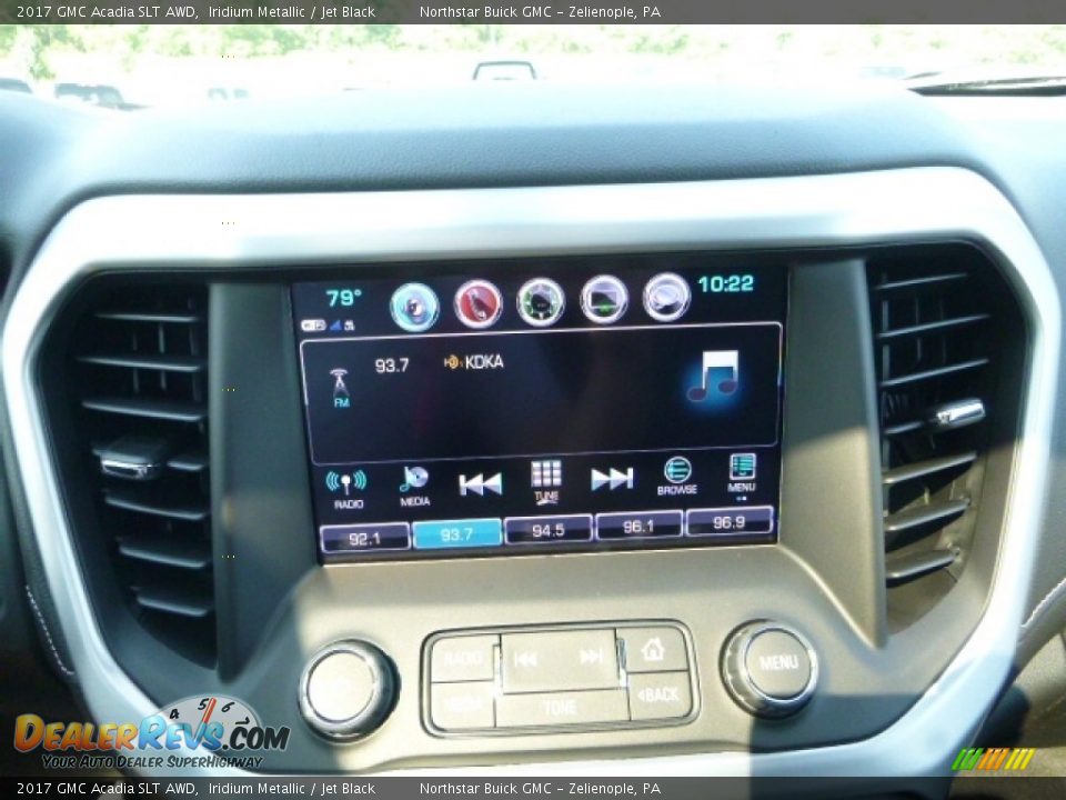 Navigation of 2017 GMC Acadia SLT AWD Photo #17