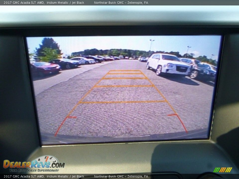 2017 GMC Acadia SLT AWD Iridium Metallic / Jet Black Photo #18