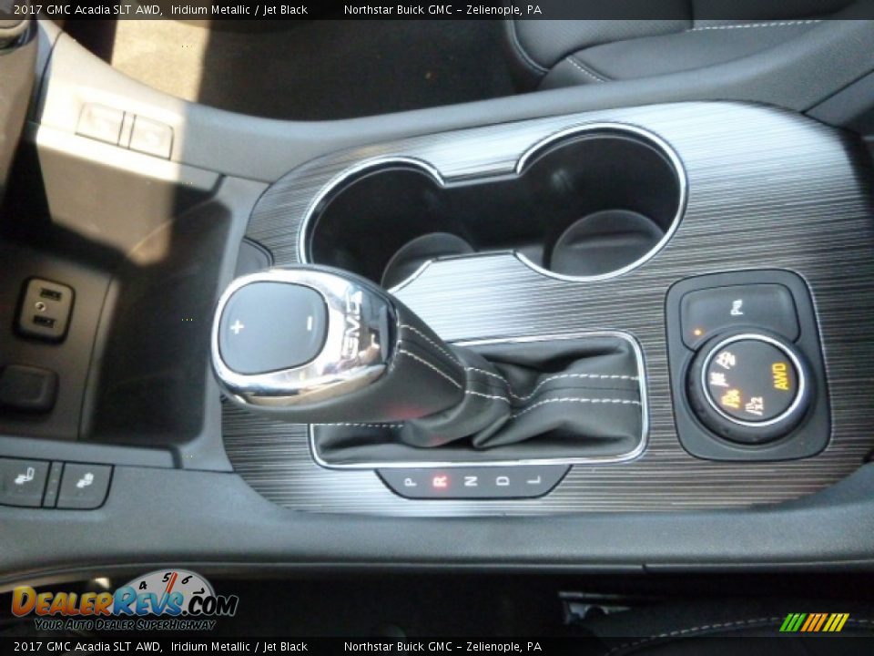 2017 GMC Acadia SLT AWD Shifter Photo #20