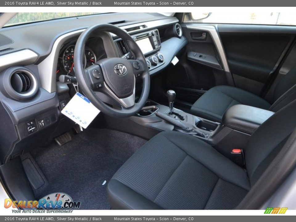 2016 Toyota RAV4 LE AWD Silver Sky Metallic / Black Photo #5