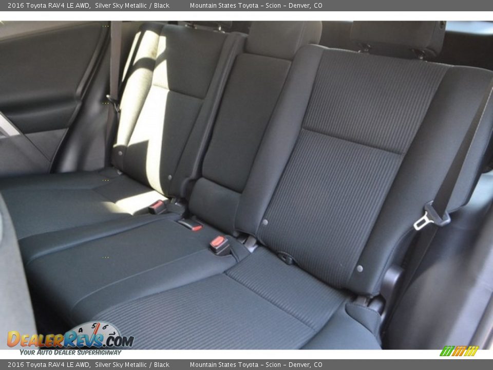 2016 Toyota RAV4 LE AWD Silver Sky Metallic / Black Photo #7
