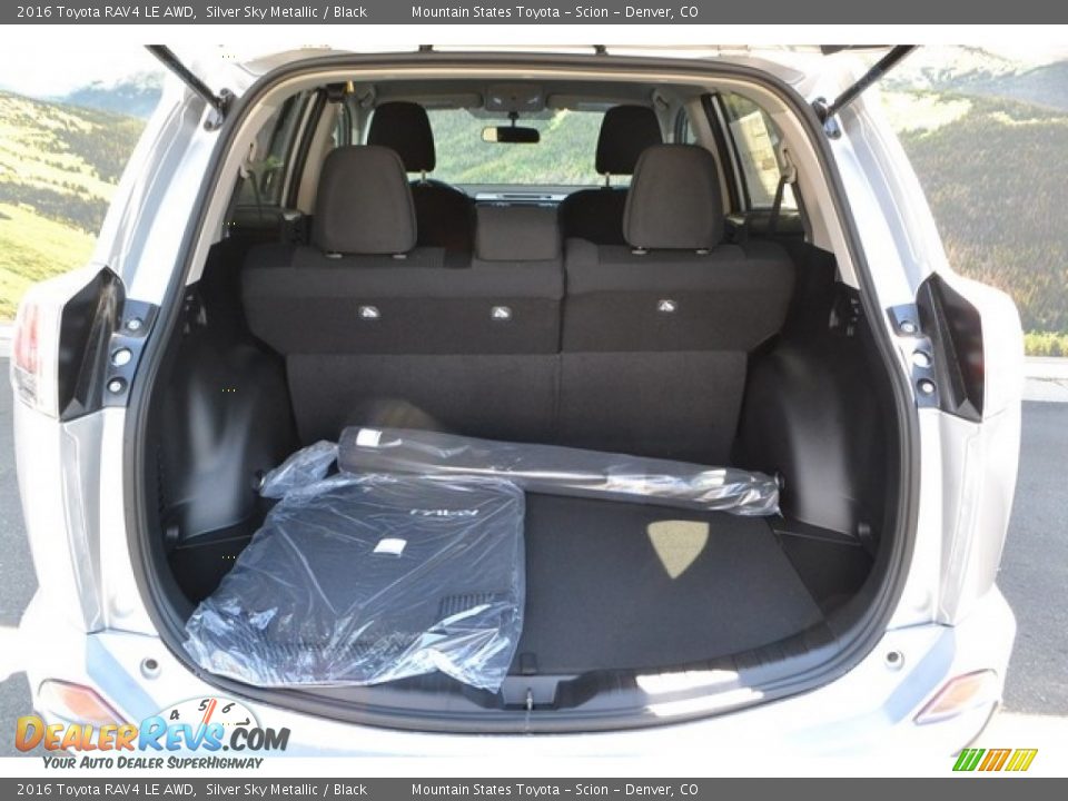 2016 Toyota RAV4 LE AWD Silver Sky Metallic / Black Photo #8