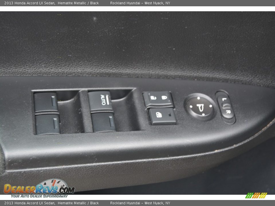 2013 Honda Accord LX Sedan Hematite Metallic / Black Photo #8