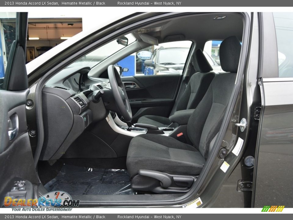 2013 Honda Accord LX Sedan Hematite Metallic / Black Photo #10