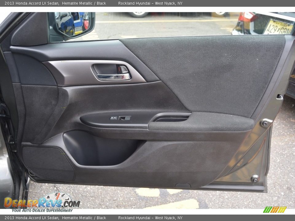2013 Honda Accord LX Sedan Hematite Metallic / Black Photo #21