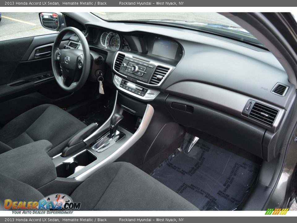 2013 Honda Accord LX Sedan Hematite Metallic / Black Photo #22