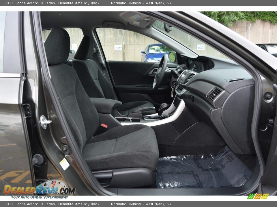 2013 Honda Accord LX Sedan Hematite Metallic / Black Photo #23