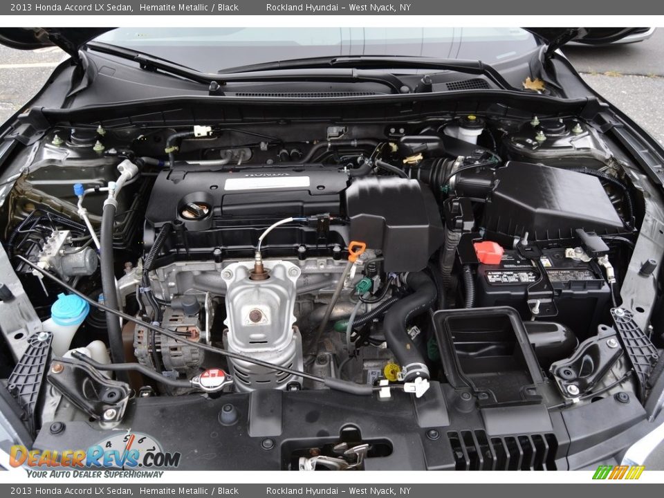 2013 Honda Accord LX Sedan Hematite Metallic / Black Photo #24