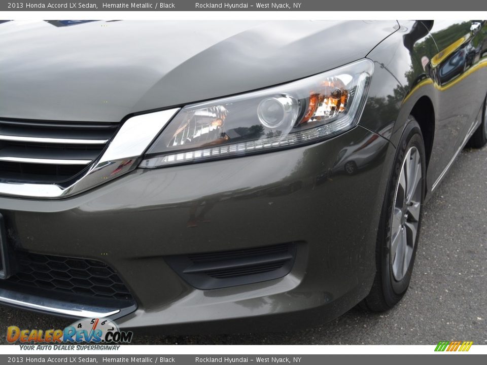 2013 Honda Accord LX Sedan Hematite Metallic / Black Photo #25