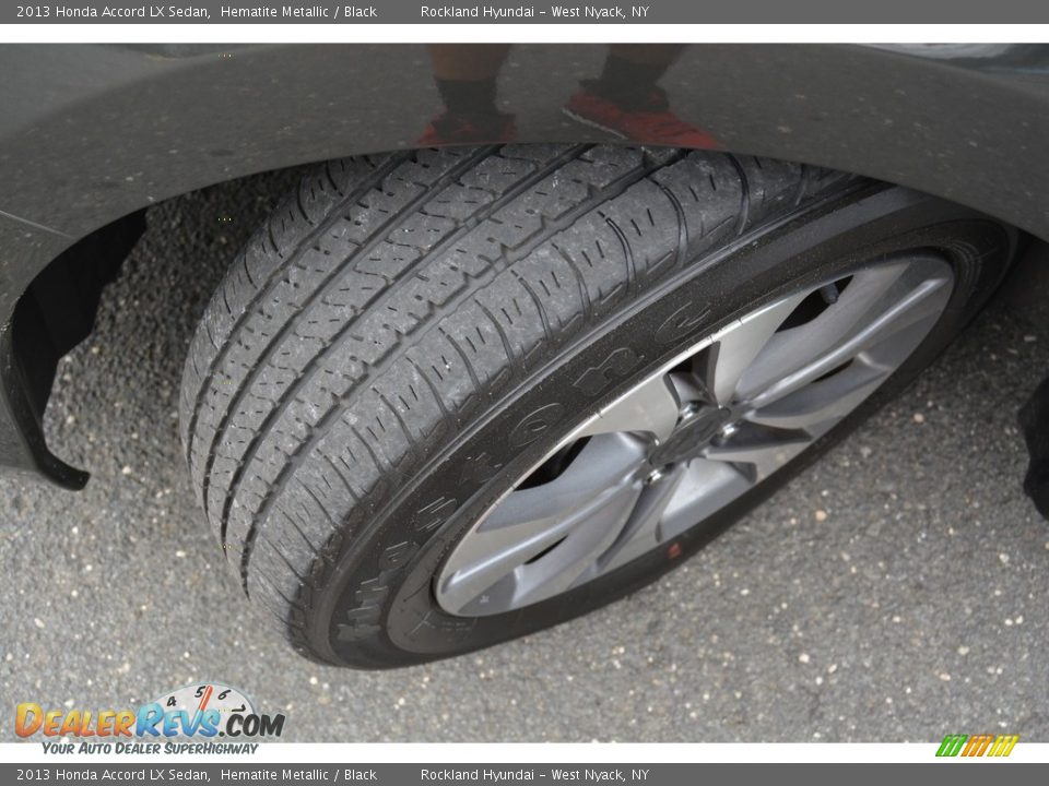 2013 Honda Accord LX Sedan Hematite Metallic / Black Photo #27