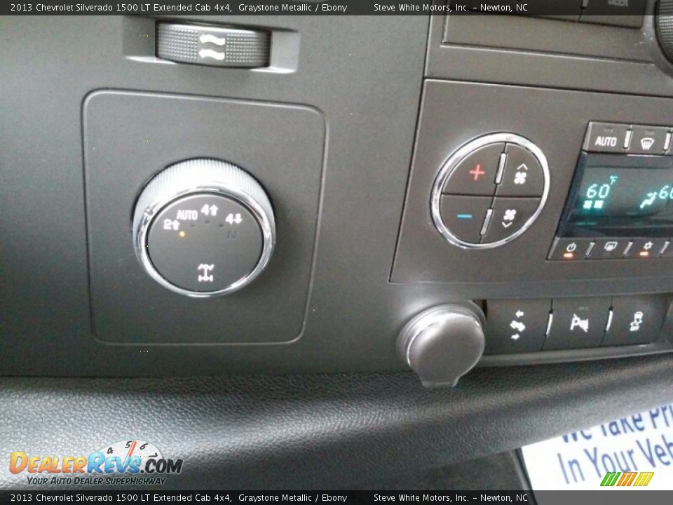 2013 Chevrolet Silverado 1500 LT Extended Cab 4x4 Graystone Metallic / Ebony Photo #21